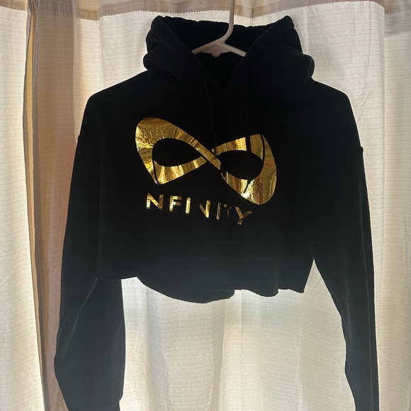 Nfinity cropped hoodie - Picture 3 of 5